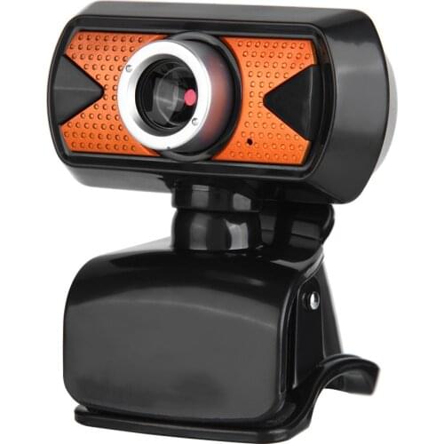 SOONHUA Web Camera Webcam USB2.0 Cameras Webcams Auto Focus With Microphone For Windows 2000/Win10 For Desktop Computer