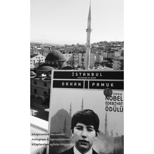 Istanbul - Memories and the City by Orhan Pamuk İstanbul – Hatıralar ve Şehir Best Turkish Boooks Here u are
