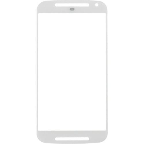 Touch Screen glass for Motorola Moto G 2Nd Gen Xt1063 White
