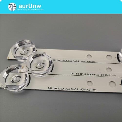 LED backlight strip 6 lamp for LG 32"TV 32MB25VQ 6916l-1974A 6916l-1981A lv320DUE 32LF580V 32LB5610 innotek drt 3.0 32 32LB582V