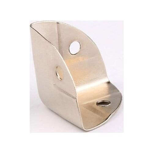 12Pcs Silver Cabinet Trunk Corner Protector Furniture Case Box Corner Decorative G8TB