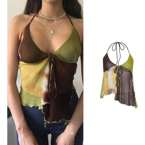 90s 2000s Aesthetic Women Gothic Green Fairycore Core 2021 Tops Fairy Ropa Crop Top Clothing Y2k Cropped Corset Grunge