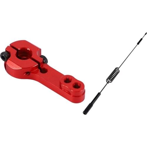 25T 35mm Teeth Tooth Steering Half Servo Arm Horn for HSP HPI Wltoys with Antennas and Screws for RC Car 1/10 Traxxas