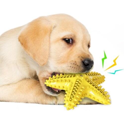 Molar Dog Toy Sounding Pet Dog Molar Stick Relieve Boredom Pet Supplies Dog Toothbrush