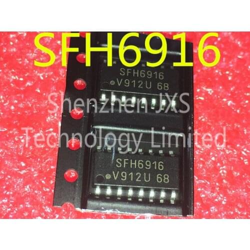 100% New&original SFH6916 SOP16