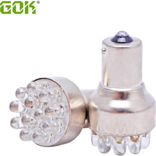 2pcs Car led p21w 1156 1157 led ba15s bay15d led 12led smd R5W Motorcycle led lamp Car Truck turn signal Tail Brake light Lamp