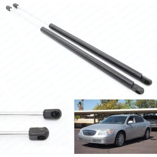 2pcs front hood bonnet Auto Gas Spring Prop Lift Support For Buick LaCrosse Sedan 2008-2009 21.30 inches