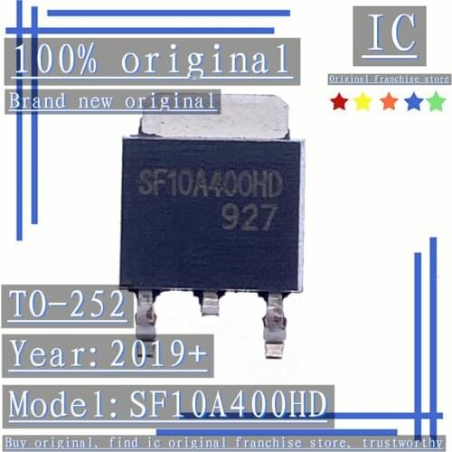 2019+ 100% Brand new original 5PCS-20PCS SF10A400HD TO-252 LCD super fast recovery rectifier diode 10A 400V