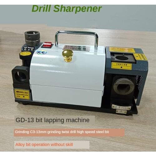 220V Drill Sharpener GD-13 Portable Sharpener