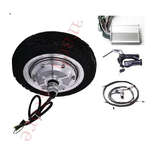 8" 250W 48v electric hub motor for scooter ,electric scooter spare parts ,electric motor skateboard