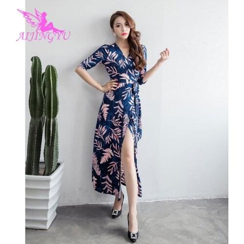 AIJINGYU Dress Evening 2021 Party Gown Women Sexy Elegant Formal Special Occasion Dresses Fashion Gowns FK204
