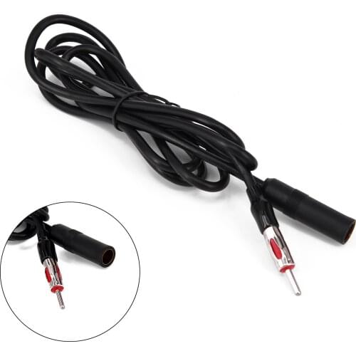 Antenna Cable Black Car Cord Extension Universal Auto Radio High Quality