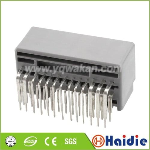 Free shipping 2sets 26pin auto electrical housing plug plastic wiring harness unsealed connector