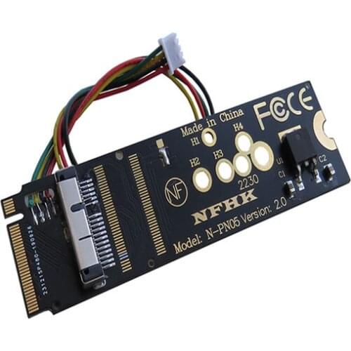 Bluetooth Wake BlackBCM94360CS2 to PCIe x4 M.2 NGFF adapter card NUC8 dedicated