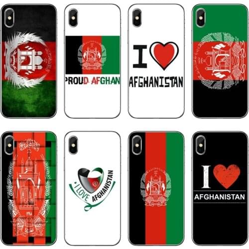 Afghan Afghanistan Af Flag Mobile Phone Case For Samsung Galaxy Note 10 9 8 5 4 S10E S10 Lite S9 S8 S7 S6 Edge Plus S5 S4 Mini