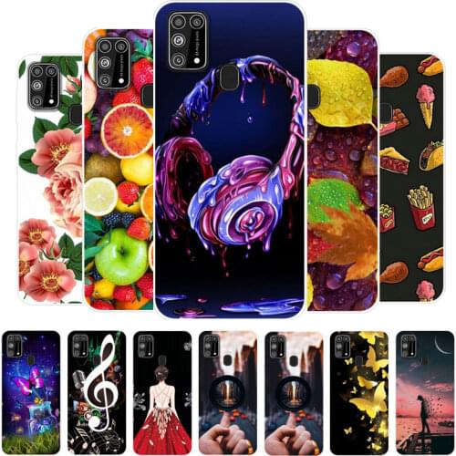 Phone Case For Samsung M31 Case Cover Silicone Soft Print Coque For Samsung Galaxy M31 Case TPU Capa Funda for GalaxyM31 M 31