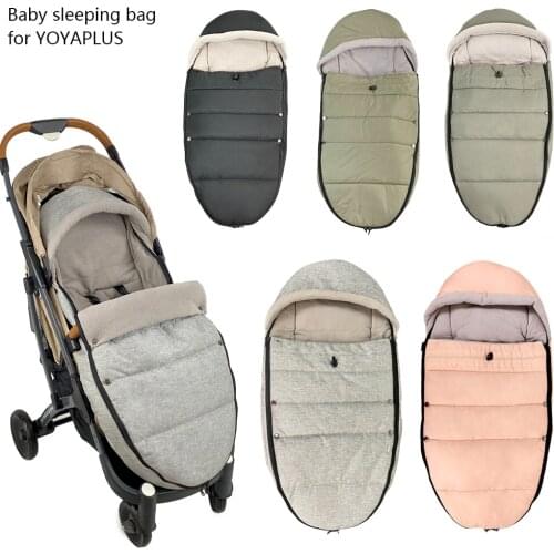 Baby Sleeping Bag Winter For YOYO YOYAPLUS Baby Stroller Footmuff Cover Waterproof Warm Socks Baby Stroller Accessories
