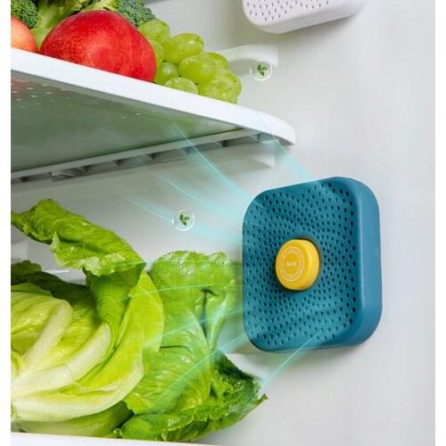 Refrigerator Deodorizer Odor Remover Suction Cup Carbon Bamboo Charcoal Odor Absorber Box for Cabinet Closet дезодорант