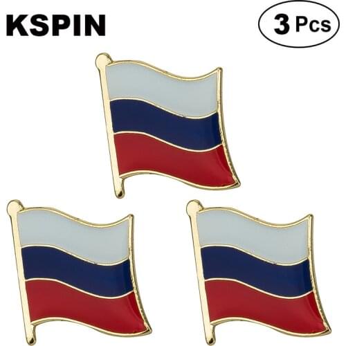 Russia Lapel Pin Brooches Pins Flag badge Brooch Badges