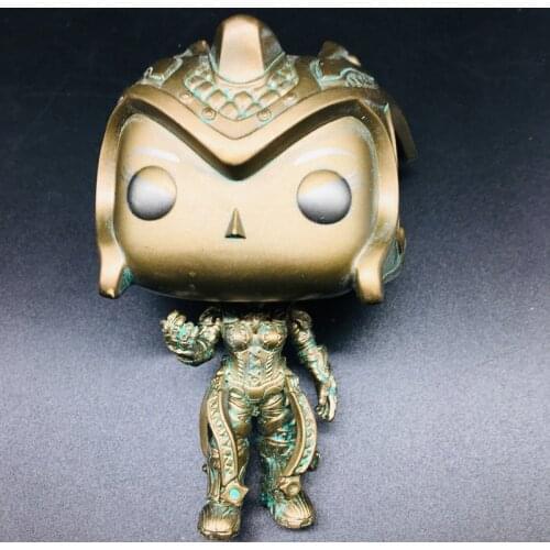 GEARS OF WAR QUEEN Myrrah(Patina Dipped) Exclusive #476 Vinyl video games Figures Collection Model Toys for kids