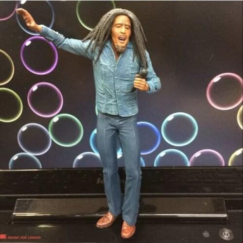NEW hot 17cm Bob Marley LENDAS do ROCK reggae action figure toys collection Christmas gift