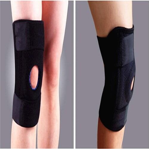 FIRECLUB Adjustable Elastic Knee Pad Comfortable Breathable For Sports Free Size