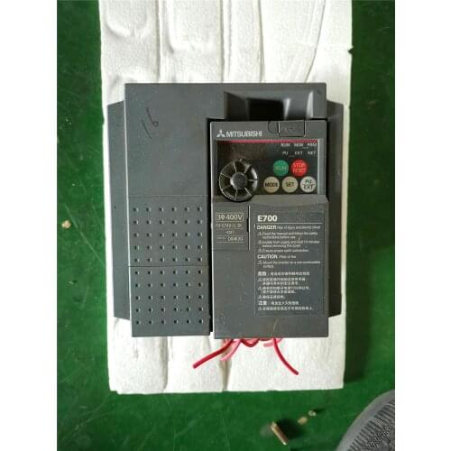 FR-E740-2.2K 2.2KW 380V inverter , used one , 90% appearance new , test goods , free shipping
