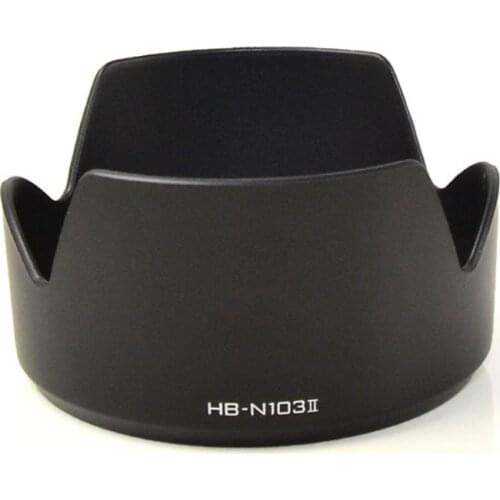 HB-N103 II HB-N103II Bayonet Mount Petal Flower Lens Hood for Nikon 1 V1 J1 V2 J2 NIKKOR VR 10-30mm f/3.5-5.6