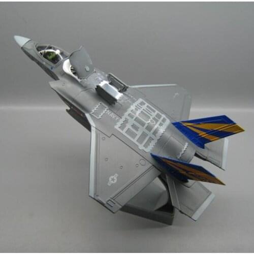 1/100 Scale Military Model Toy F14 Tomcat F-14A/B AJ200 VF-84 Fighter USA Navy Army Air Force Diecast Metal Plane Indoor Display