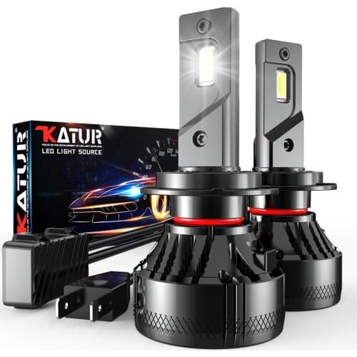Katur F5 LED Headlights Bulb Fog Light H4 H7 H1 Car LED Headlamp 110W 20000LM H11 H8 9005 9006 9012 LED Bulbs LED H7 headlight