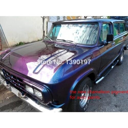 Chinese supplier 86082 Chameleon Pigments powder color changing for auto paint, coating, cosmetics, plastics