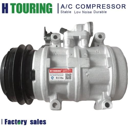 10P17C compressor for BENZ W126 1979-1991 0002341411 047200-6470 0002302511 A0002302511 1161310001 147100-1430 0002341411