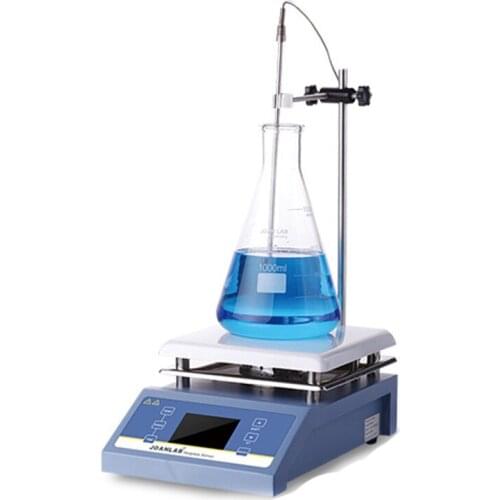 Laboratory Magnetic Stirrer Digital Display Heating Constant Temperature Electromagnetic Stepless Speed Regulation Mixing Tools