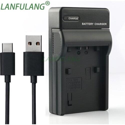 NP-FP50 USB Battery Charger for Sony Camera NP-FP30 NP-FP60 NP-FP70 NP-FP71 NP-FP90 BC-TRP DCR-DVD92 DCR-DVD103 DCR-DVD202E