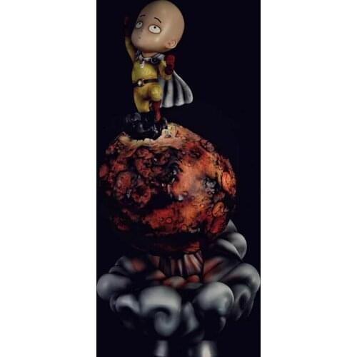 Bald GK Limited Statue Figure