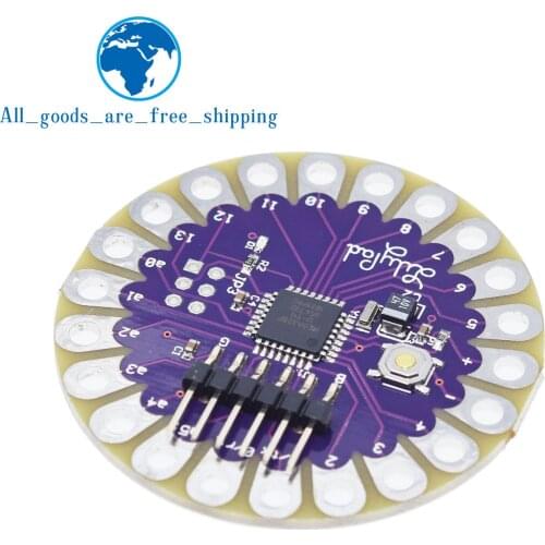 TZT LilyPad 328 Main Board ATmega328P ATmega328 16M For Arduino