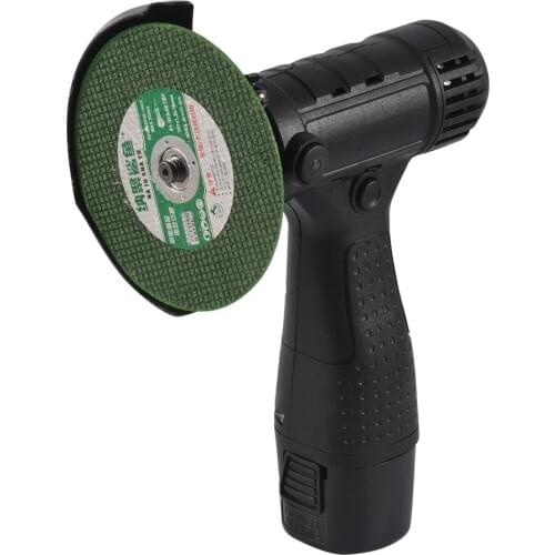 Mini Cordless Angle Grinder Grinding Tools Household Handheld Polishing Cut Off Tool Metal Wood Brushless Cordless Cutter