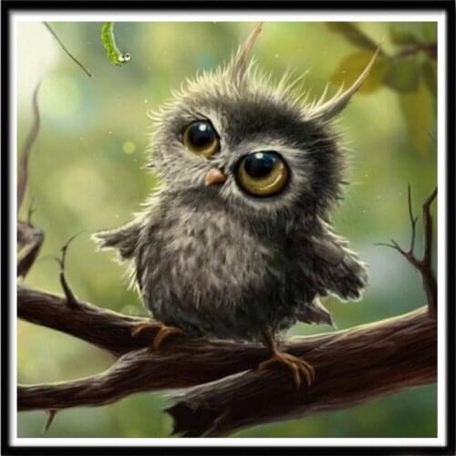 5D DIY Diamond Painting Set Cute Animal Diamond Embroidery Mosaic Cross Stitch Home Decoration Gift