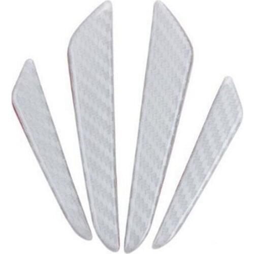 Car Door Scuff Sticker WRC Bumper Strip For Ford Focus 2 3 4 MK2 3 4 Mondeo Kuga Fiesta Ecosport AUTO Accessories