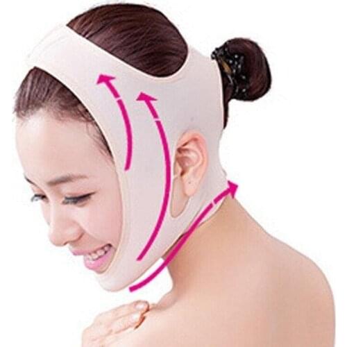 New Practical Face Chin Cheek Lift Up Belt Mask Slimming Slim Mask Thin Belt Strap Band V Face Shaper Mask Bandage