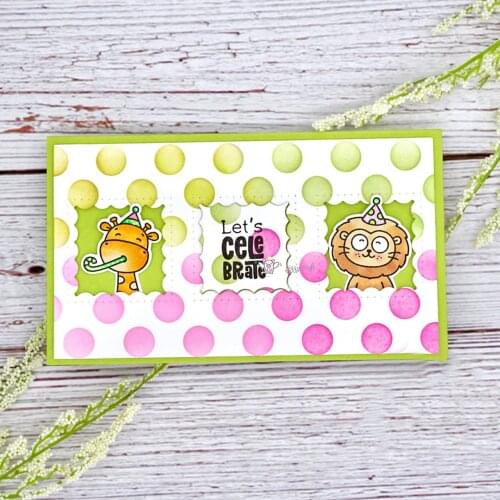 New Wavy square photo frame metal Cutting Dies Stencils DIY Scrapbooking Paper/photo Cards Embossing Dies