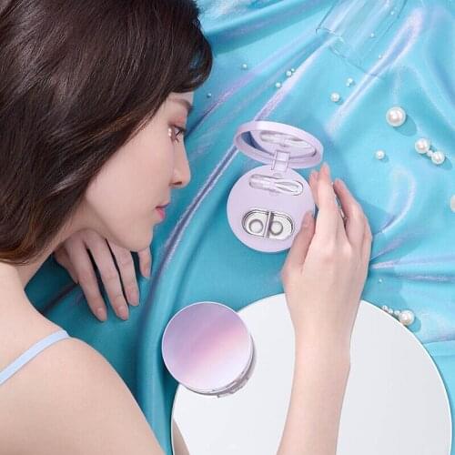 Contact lens cleaner ultrasonic cleaning machine beautiful contact lens cleaning box portable automatic cleaning instrument C1