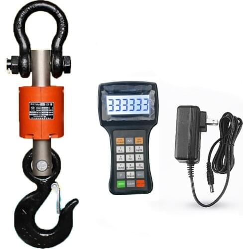 OCS-XZ-C Wireless Digital Display Electronic Hanging Crane Scale Rechargable Industrial Lifting Crane With 200M Remote Control