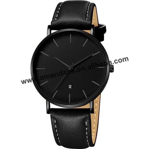 Wholesale Women Fashion No Logo Watches Hot Men Casual Dress Wrist Watch Women Men Quartz Sport Dress Watch 658