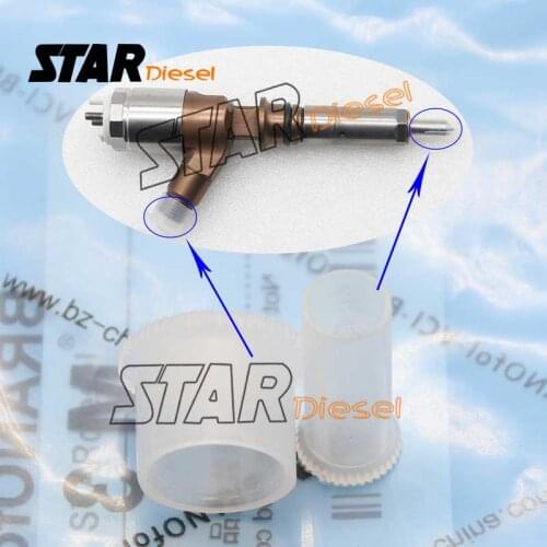 Star Diesel Common Rail Fuel Injector Plastic Protection Caps S0075 Injector Spare Parts Plastic Caps S0075 for CAT C6 C6.4 320D