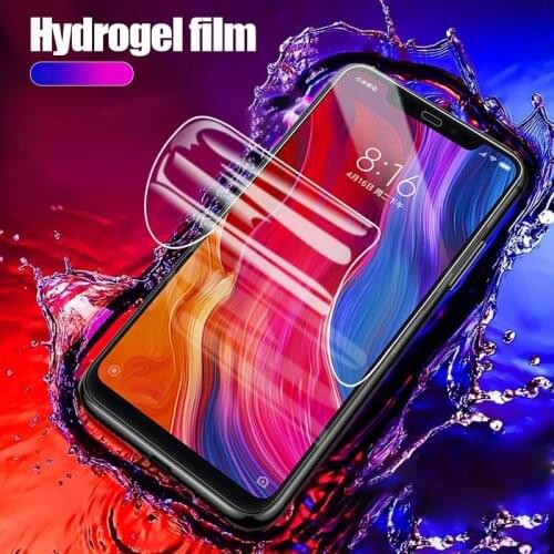 Film For ZTE Nubia Z20 Z 20 Screen Protector 6.42 inch Full Cover Hydrogel Film Not Tempered Glass