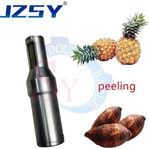 Handheld portable mini electric chipping coconut grey skin peeler tool/manual pueraria lobata pumpkin debarking peeling machine