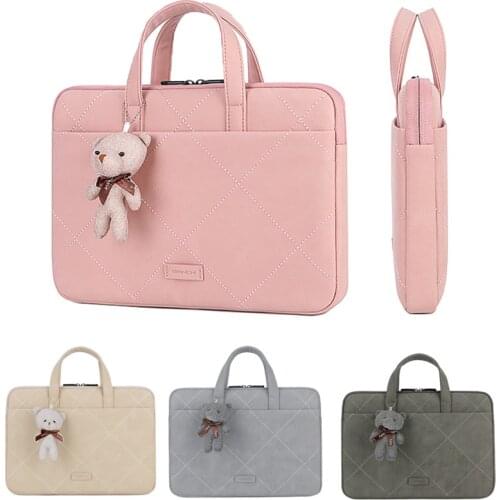 Cute Laptop bag for Dell Asus Lenovo HP Acer Handbag Computer 13 14 15 15.6 inch for Macbook Air Pro 13.3 Notebook Sleeve Case