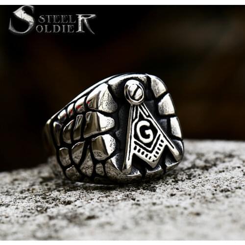 Steel Soldier Women's Gold Rings