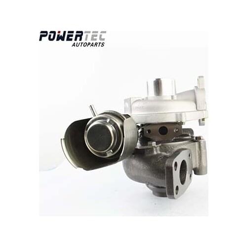 For Peugeot 1007 206 207 3008 307 308 407 5008 Partner 1.6 HDi FAP DV6TED4 109 HP - 750030 GT1544V turbine complete Turbo 753420